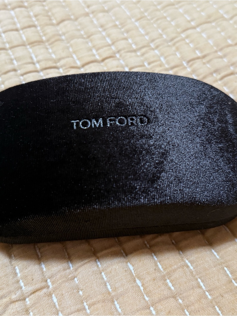 Tom Ford Black Velvet Sunglasses Case